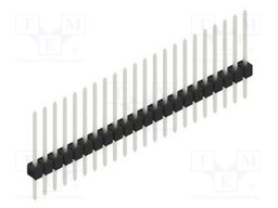 Connector: pin strips; pin header; male; PIN: 22; 2.54mm; THT; 1x22
