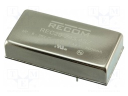 Converter: DC/DC; 20W; Uin: 9÷36V; Uout: 3.4VDC; Iout: 5A; 2"x1"; 27g