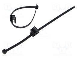 Cable tie; with fixing lugs,with fixing for edges