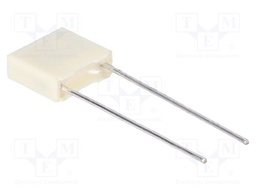 Capacitor: polyester