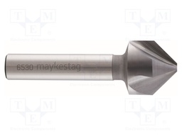 Countersink; cemented carbide; Mounting: rod 10mm; 25mm
