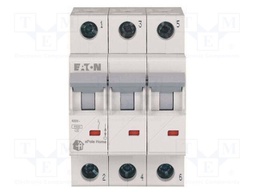 Circuit breaker; 230/400VAC; Inom: 63A; Poles: 3; DIN; Charact: B