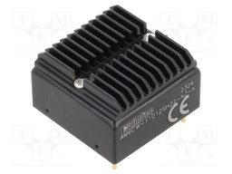 Converter: DC/DC; 6W; Uin: 40÷160V; Uout: 12VDC; Iout: 500mA; 1"x1"