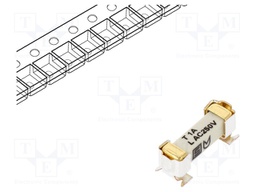 Fuse: fuse; time-lag; 1A; 250VAC; 125VDC; SMD; ceramic; UMZ 250