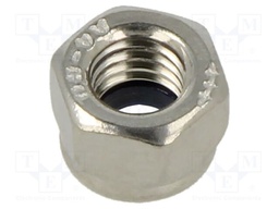 Nut; hexagonal; M5; 0.8; A4 stainless steel; 8mm; BN 2079; DIN 982