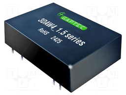 Converter: DC/DC; 3W