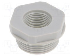 Reduction of threads for glands; Int.thread: PG11; polyamide