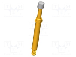 Test needle; Operational spring compression: 4mm; 30A; Ø: 3mm