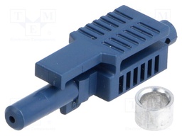 Toslink component: latching connector