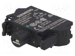 Illuminating unit; 22mm; 3SU1.5; -25÷70°C; Illumin: LED; front