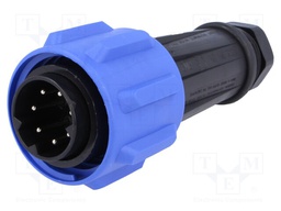 Connector: circular; plug; male; PIN: 7; Buccaneer 900; for cable