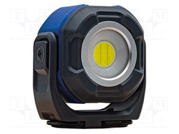 Lamp: working; IPX4; 550lm; Mechanical resistance: IK07; 9h