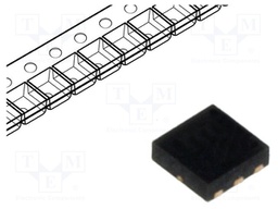 Diode: diode networks; 6V; 5A; unidirectional; 300W; SLP2020P6