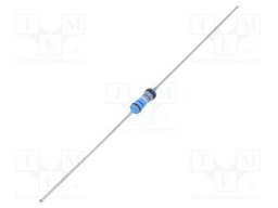Resistor: thin film; THT; 169kΩ; 600mW; ±5%; Ø2.5x6.5mm; 50ppm/°C