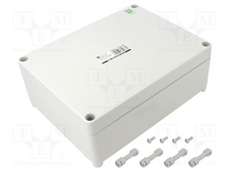 Enclosure: multipurpose; X: 170mm; Y: 220mm; Z: 86mm; INDUSTRIAL