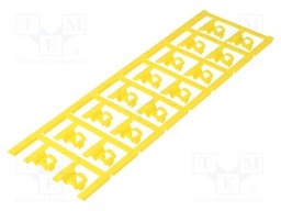 Markers for cables and wires; polyamide 66; snap fastener