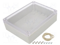Enclosure: multipurpose; X: 146mm; Y: 186mm; Z: 55mm; Ritec; IP65