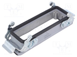 Enclosure: for HDC connectors; HTS; size 8; Pitch: 104x27mm