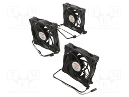 Fan: DC; axial