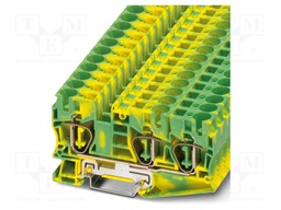 Splice terminal: rail; ST; PA; terminals: 3; W: 10.2mm; H: 95.4mm