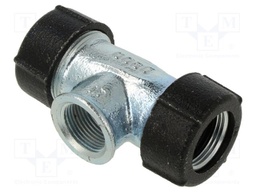 Splice terminal: clamping; T-tap splitter; 10bar; cast iron; 3/4"