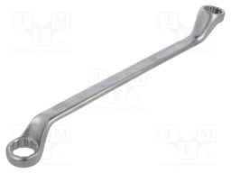 Wrench: ring; double-sided,bent; 21mm,23mm; L: 325mm; Gedore Red