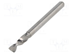 Drill bit; PCB; Ø: 3.2mm; L: 38.2mm; Kind of holder: 1/8" (3,175mm)