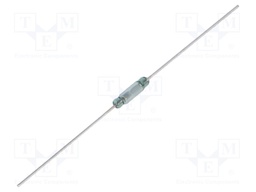 Reed switch; Range: 6÷10AT; Pswitch: 10W; Ø1.8x7mm; 500mA; max.170V