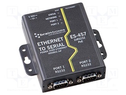 Industrial module: serial device server; Number of ports: 3