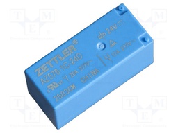 Relay: electromagnetic; SPDT; Ucoil: 24VDC; Icontacts max: 20A