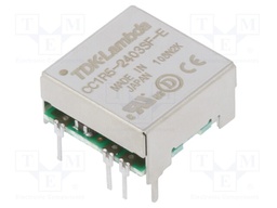 Converter: DC/DC; 1.5W; Uin: 24V; 3.3VDC; Iout: 400mA; DIP7; 3.2g
