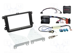 Adapter for control from steering wheel; Seat,VW,Škoda; black