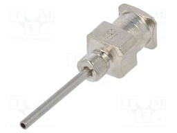 Nozzle: dispensing; L: 15mm; Size: 18; Øint: 1.2mm