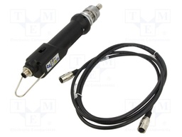 Electric screwdriver; 0.3÷1.8Nm; 650rpm; 30VDC