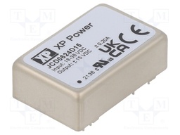 Converter: DC/DC; 6W; Uin: 18÷36V; Uout: 15VDC; Uout2: -15VDC; OUT: 2