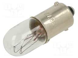 Bulb; 130VAC; Cap: BA9S