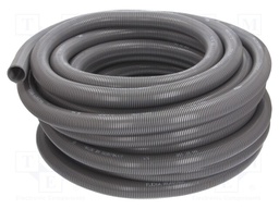 Protective tube; Conduit size: 42; polyamide 6; grey; Len: 25m