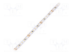 LED tape; white neutral; 24V; LED/m: 196; 5mm; IP20; 120°; 9.1W/m