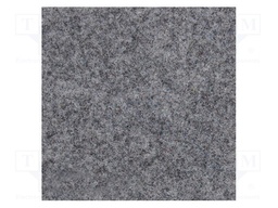 Upholstery cloth; Dim: 1500x700mm; light gray melange; D: 3mm