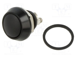 Switch: vandal resistant; Pos: 2; SPST-NO; 5A/24VDC; IP67; OFF-(ON)