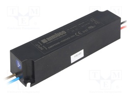 Power supply: switched-mode; LED; 30W; 8÷15VDC; 2A; 180÷264VAC