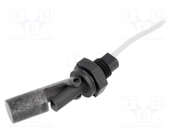 Sensor: liquid level; -20÷130°C; lead 0,5m; Output conf: SPST-NO