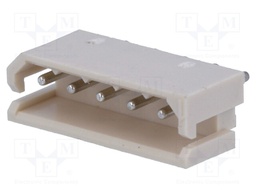 Socket; wire-board; male; SPOX; 2.5mm; PIN: 5; THT; 3A; tinned; 250V