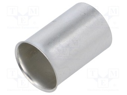 Tip: bootlace ferrule; non-insulated; copper; 185mm2; 32mm; tinned