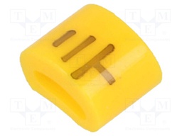 Markers for cables and wires; Label symbol: ground; 1.1÷2.5mm