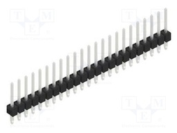 Connector: pin strips; pin header; male; PIN: 23; 2.54mm; THT; 1x23