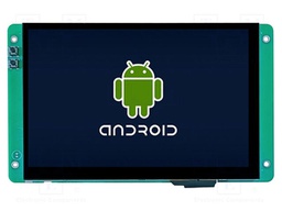 Display: TFT; 7"; 1280x800; Illumin: LED; 2GBRAM,8GBeMMC; RGB