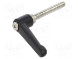 Lever; adjustable; Thread len: 63mm; Lever length: 63mm; GN 300.1