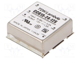 Converter: DC/DC; 15.6W; Uin: 9÷36V; 12VDC; Iout: 1.3A; 20g