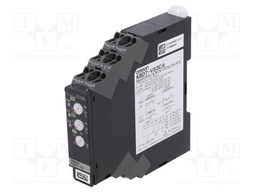 Voltage Monitoring Relay, Single Phase, K8DT-VS Series, SPDT, DIN Rail, Screw